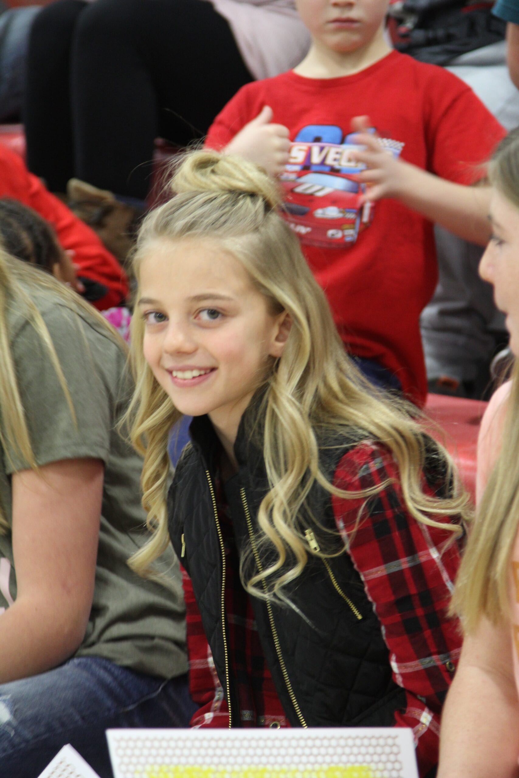 Ella wins spelling bee