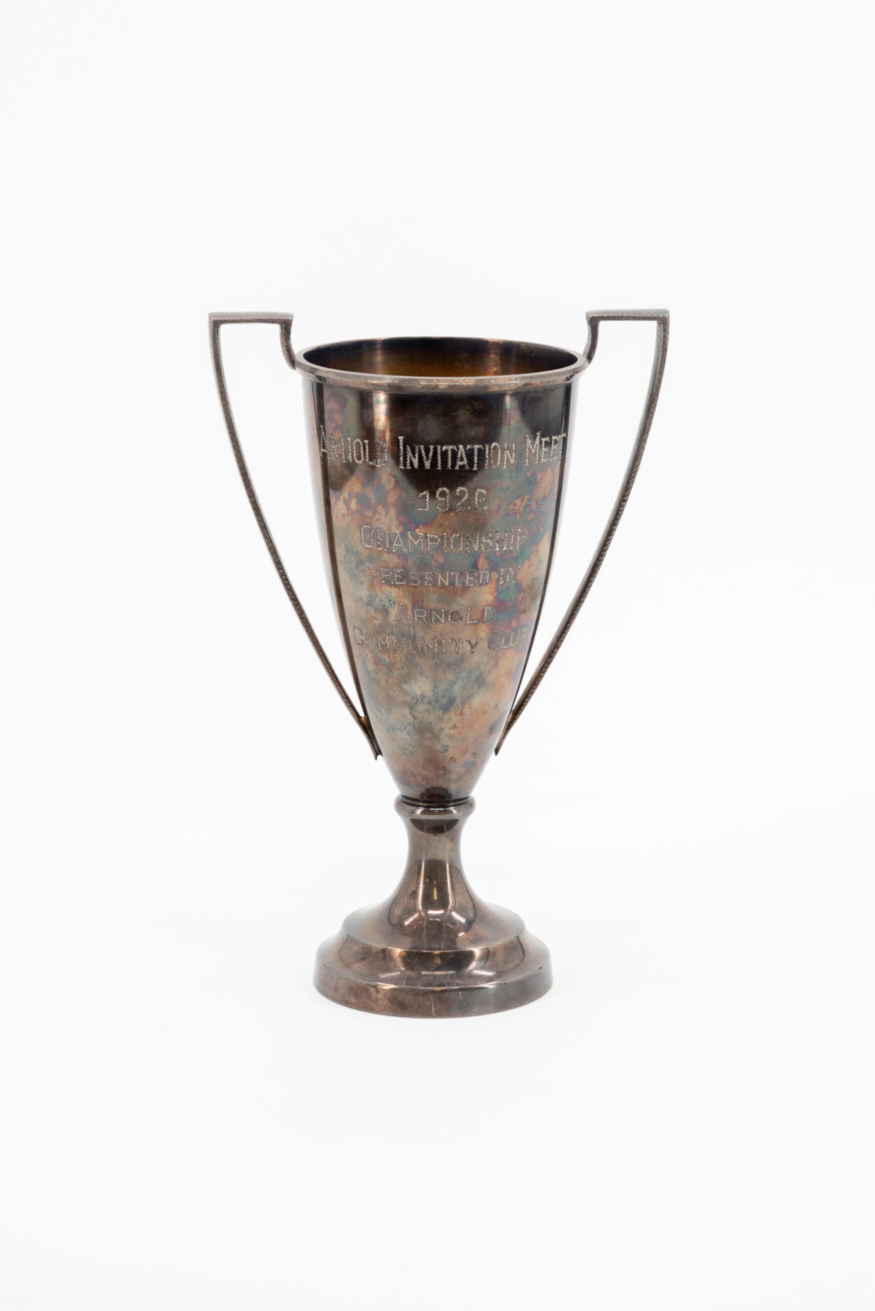 1926 Arnold Invitation Meet Champoinship Presented By By Arnold Community Club