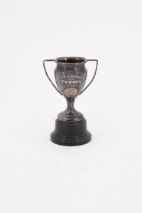 1931 Typing Team Champion Custer County Commercial Contest