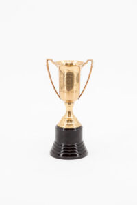 1941 Daily Bulletin Trophy Cody Confrence Track And Field Meet Champions Arnold Nebr