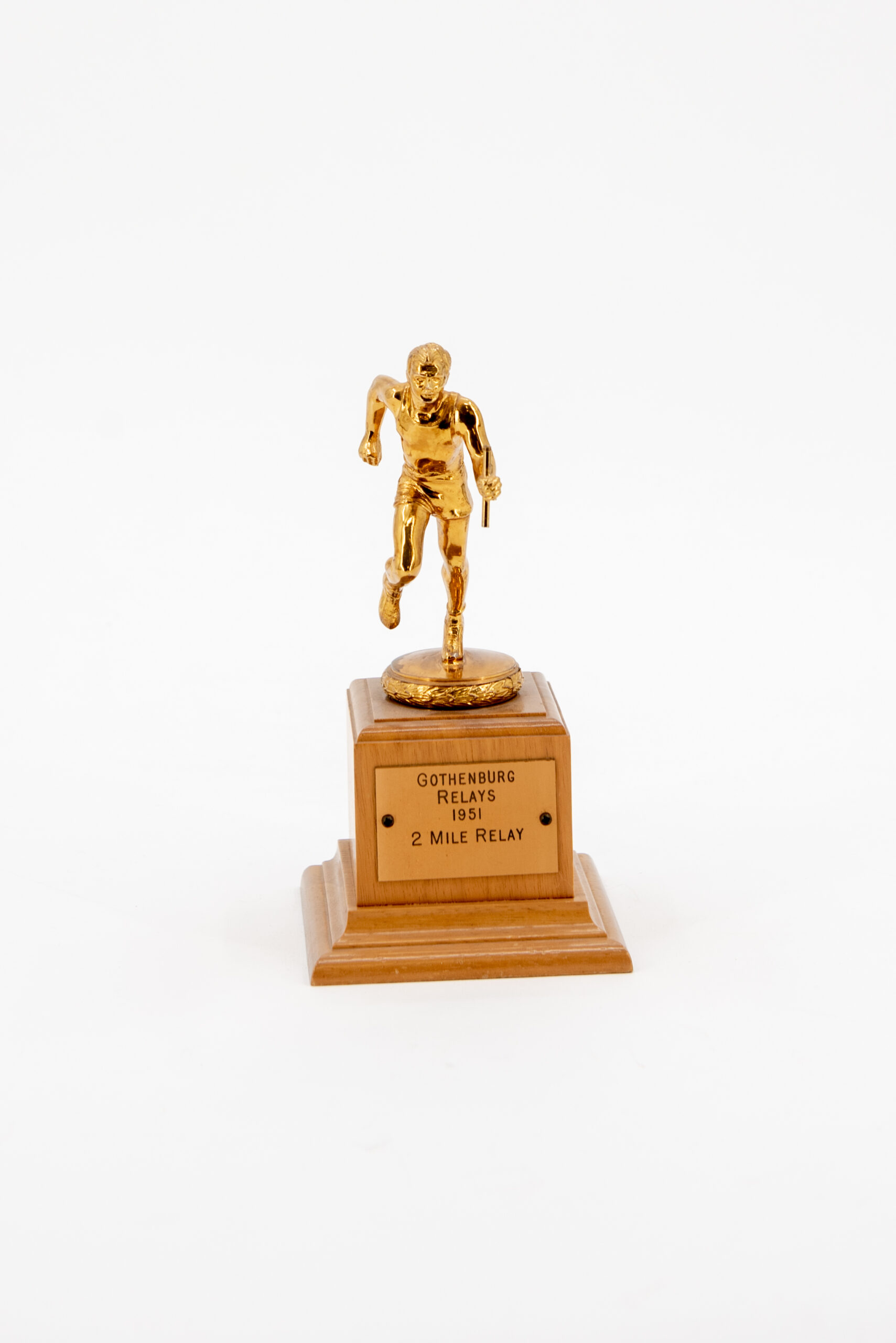 1951 Gothenburg Relays 2 Mile Relay