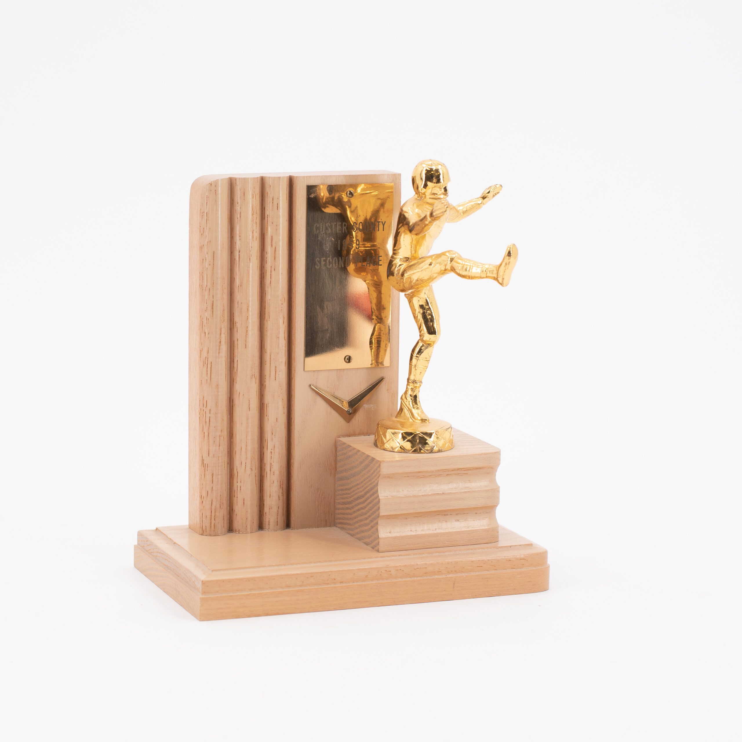 1959 Fb Custer County Second