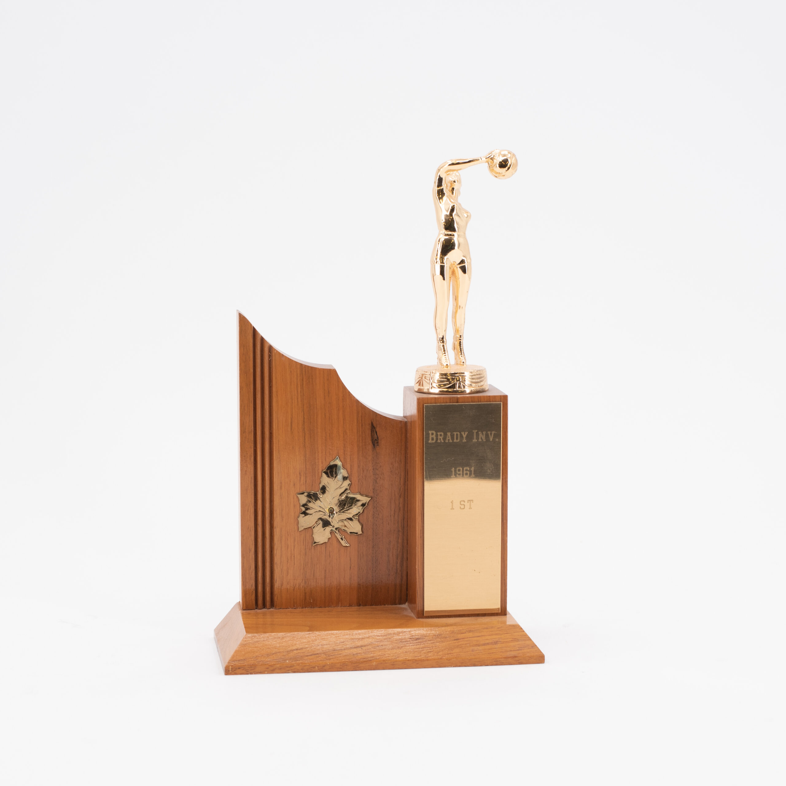 1961 Basketball Girls Brady Inv 1st