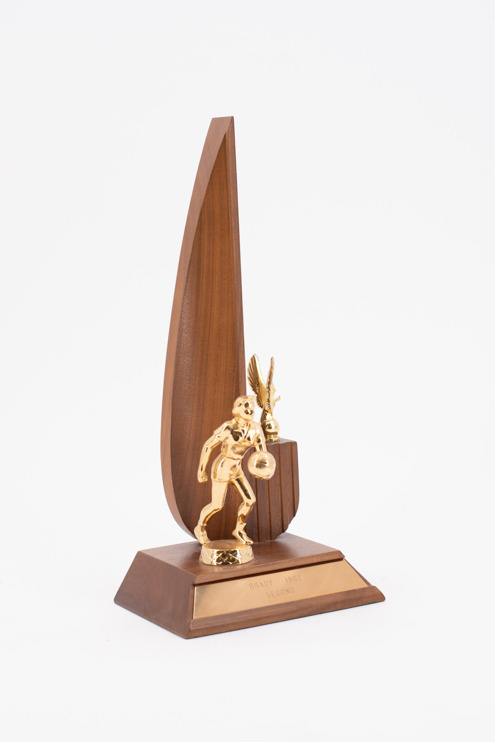 1962 Girls Bb Brady Second